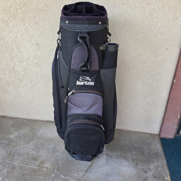 Burton Other - Burton 13 Divider + Putter Holder + Accessories Bag + RC Golf Bag Ladies